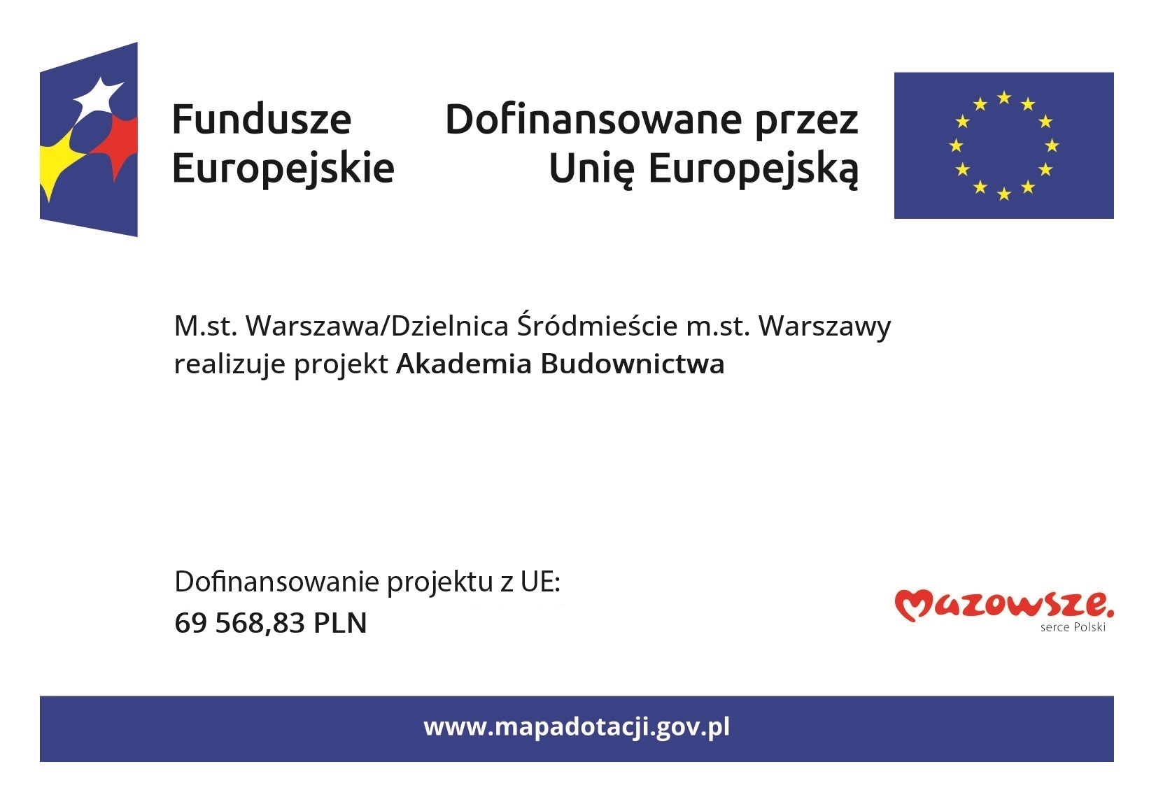 FE plakat A3 programy regionalne -mazowsze